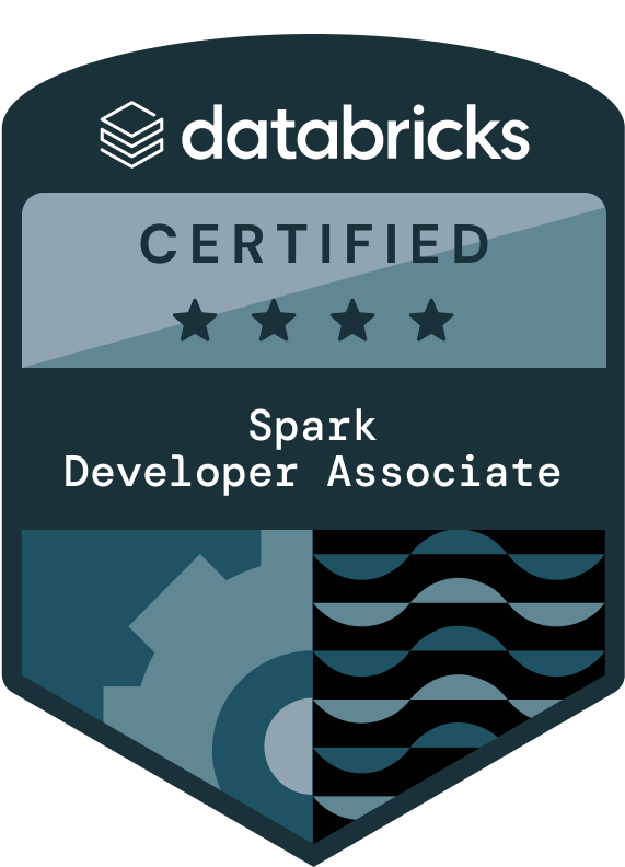 Databricks Certified Spark Developer Associate